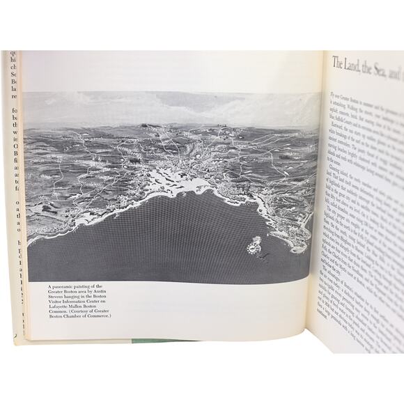 Boston Observed by Carl Seaburg Hardcover Book Beacon Press w/ Dust Jacket - Picture 10 of 13